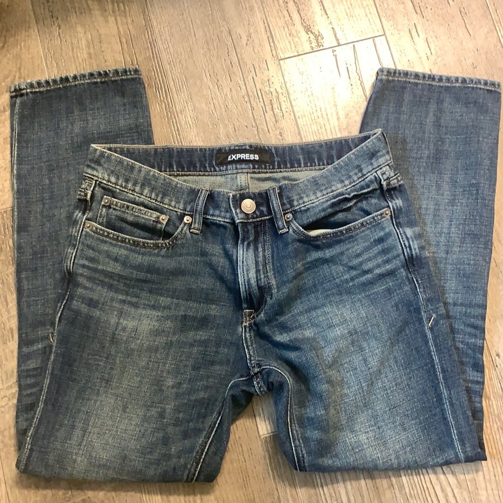 Soft Cotton Express Silm Jeans